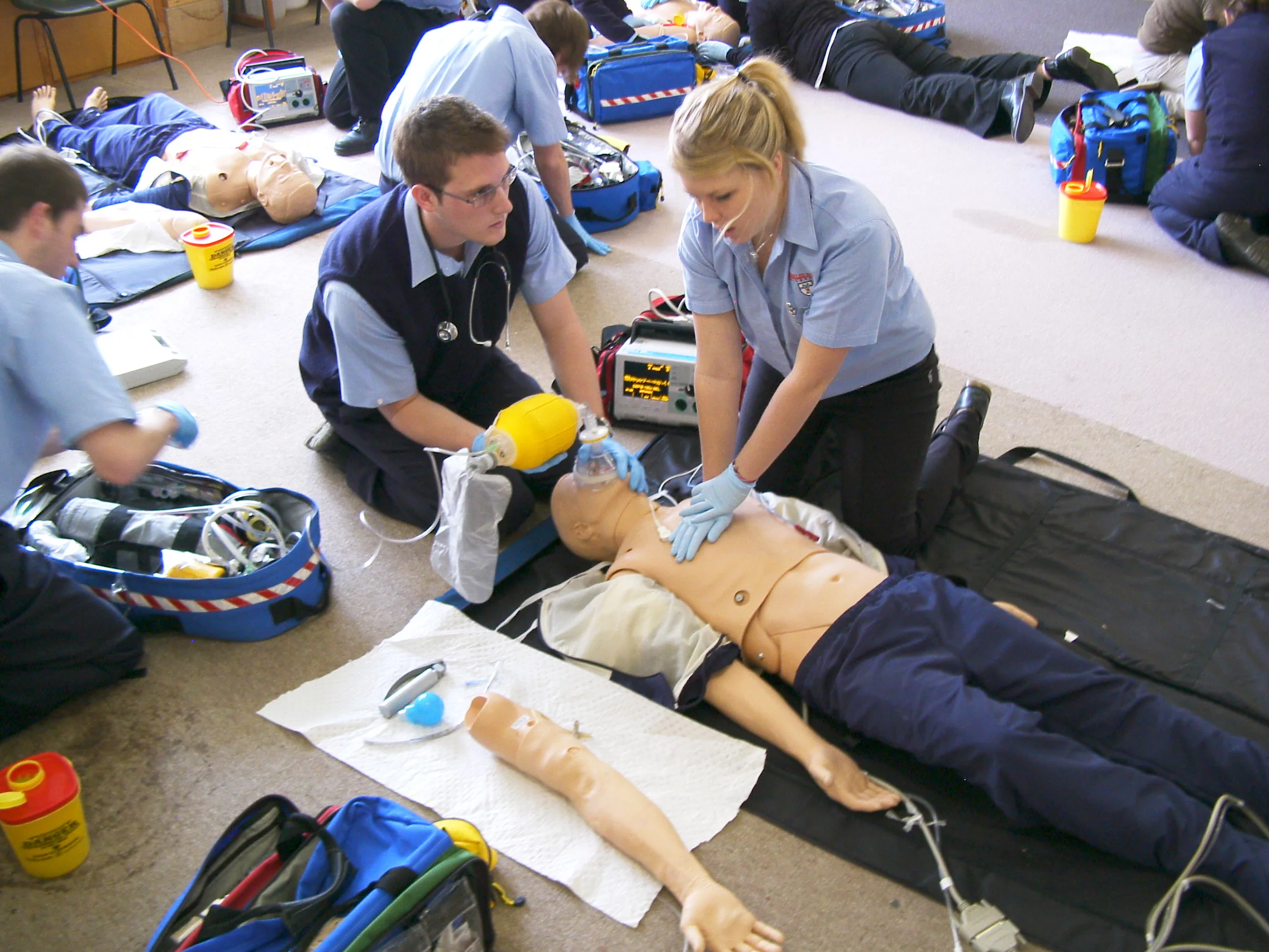 EMT Certificate Knowexact medical 1 year course