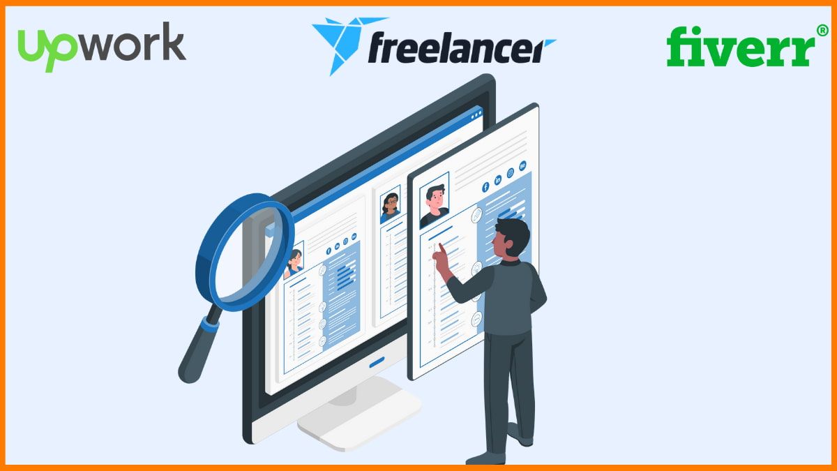 knowexact web developer freelance platforms 2025